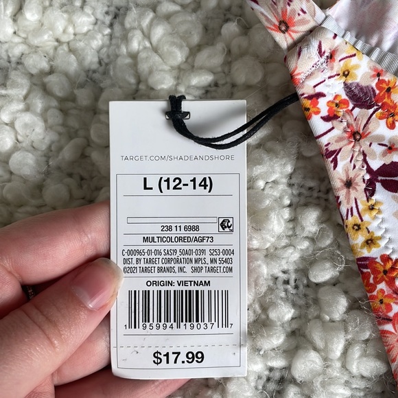 Floral bikini bottoms - Picture 3 of 4